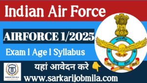 Indian Airforce AFCAT 01/2025 Batch Recruitment 2024: Apply Online for 336 Posts