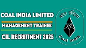 Coal India Recruitment 2025 Apply Online for 434 MT Vacancies How, where and when