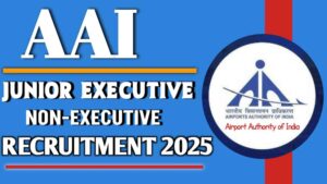 AAI Non-Executive Recruitment 2025: Apply online for 224, Breaking News