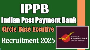 IPPB Executive recruitment 2025 Apply Online for 51 Posts, Breaking News