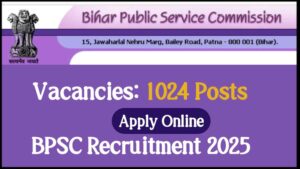 BPSC AE Recruitment 2025