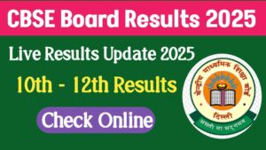 CBSE Board Result 2025