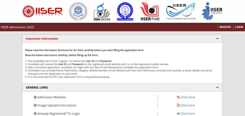 IISER IAT Result 2025 Out